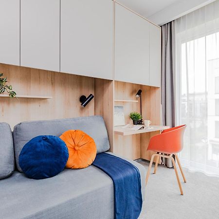Superapart Wilanow Ministudio, Medicover, Swiatynia Opatrznosci Varşova Dış mekan fotoğraf