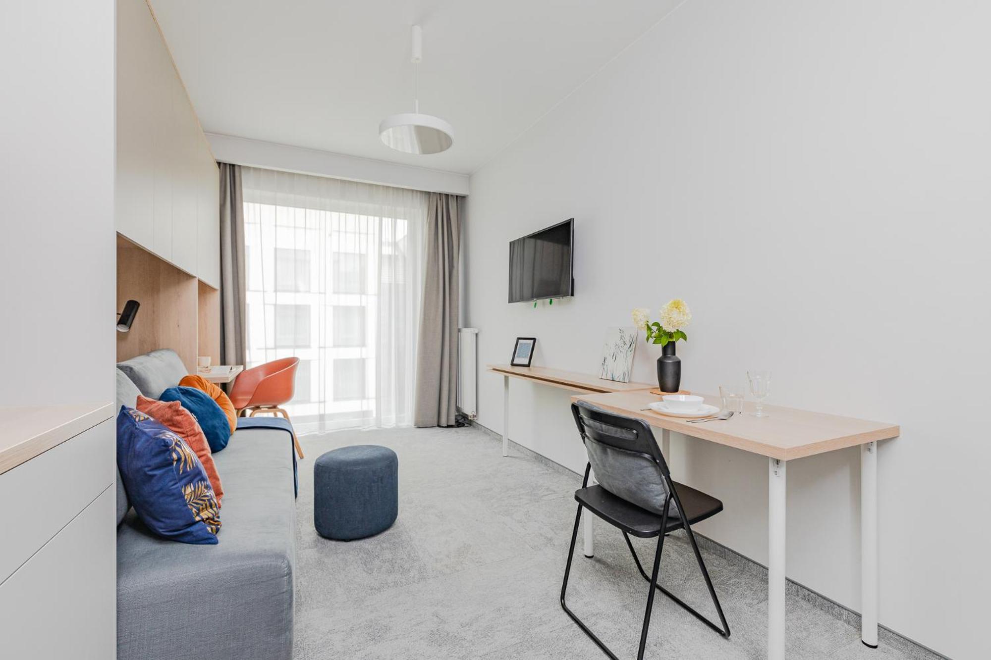 Superapart Wilanow Ministudio, Medicover, Swiatynia Opatrznosci Varşova Dış mekan fotoğraf