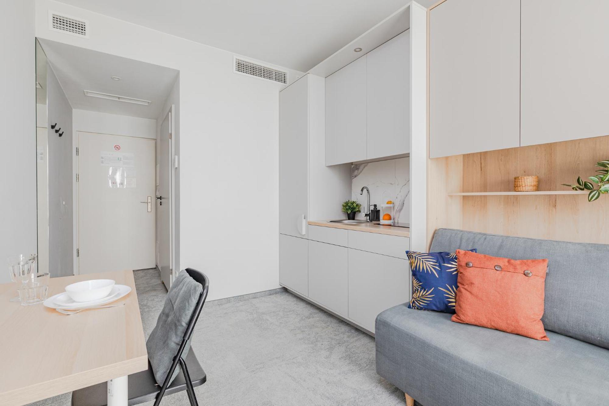 Superapart Wilanow Ministudio, Medicover, Swiatynia Opatrznosci Varşova Dış mekan fotoğraf