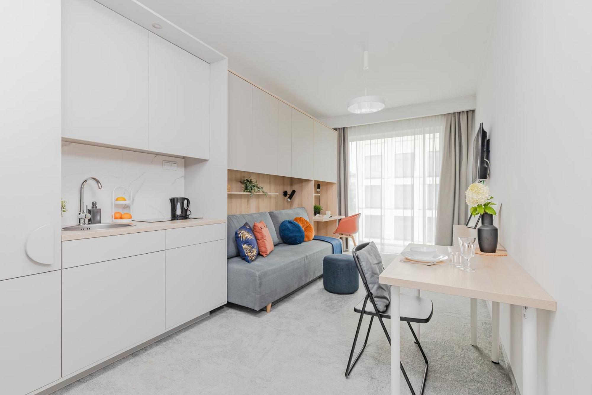 Superapart Wilanow Ministudio, Medicover, Swiatynia Opatrznosci Varşova Dış mekan fotoğraf