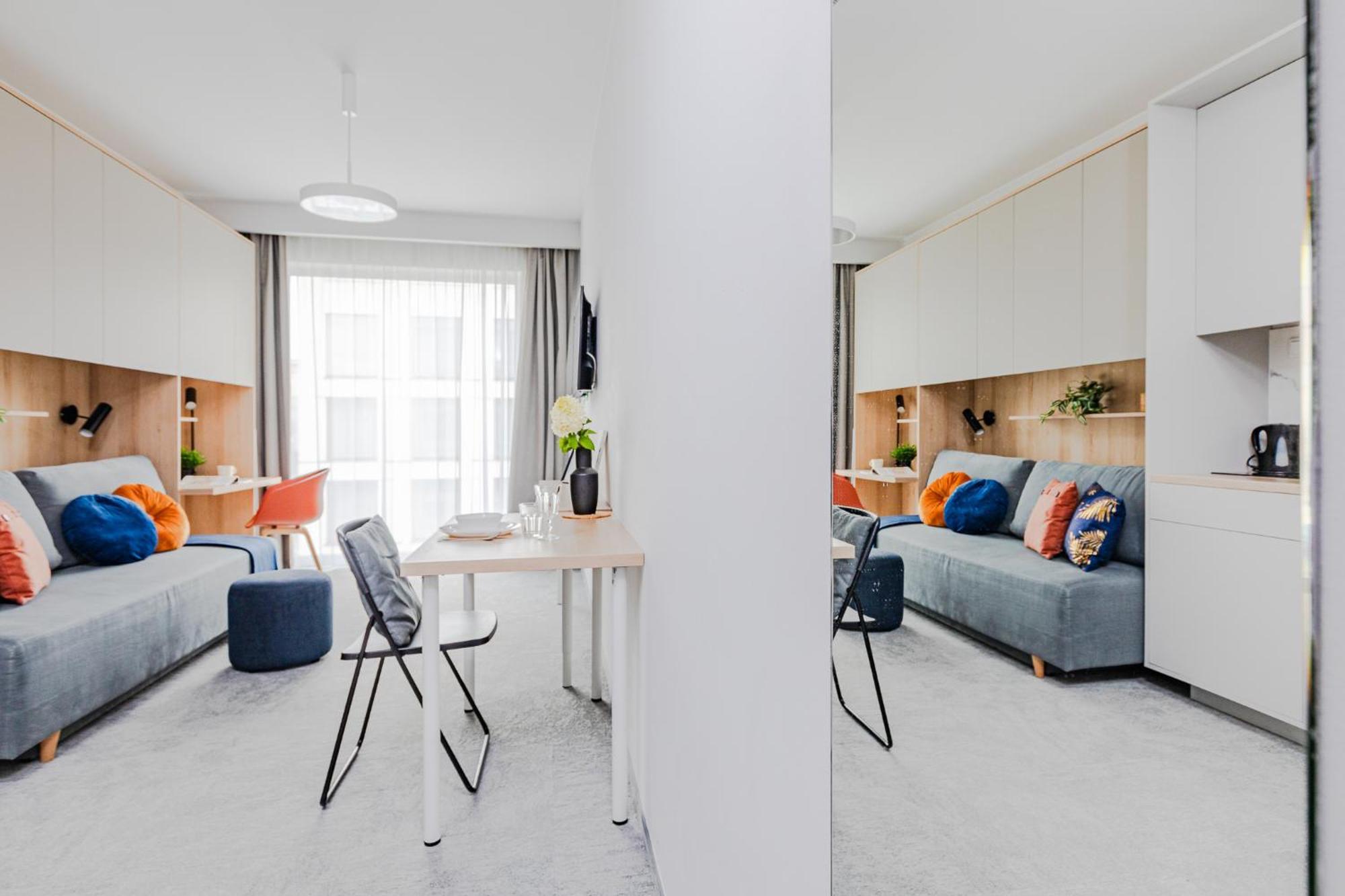 Superapart Wilanow Ministudio, Medicover, Swiatynia Opatrznosci Varşova Dış mekan fotoğraf